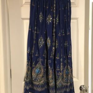 Os maxi skirt. Euc